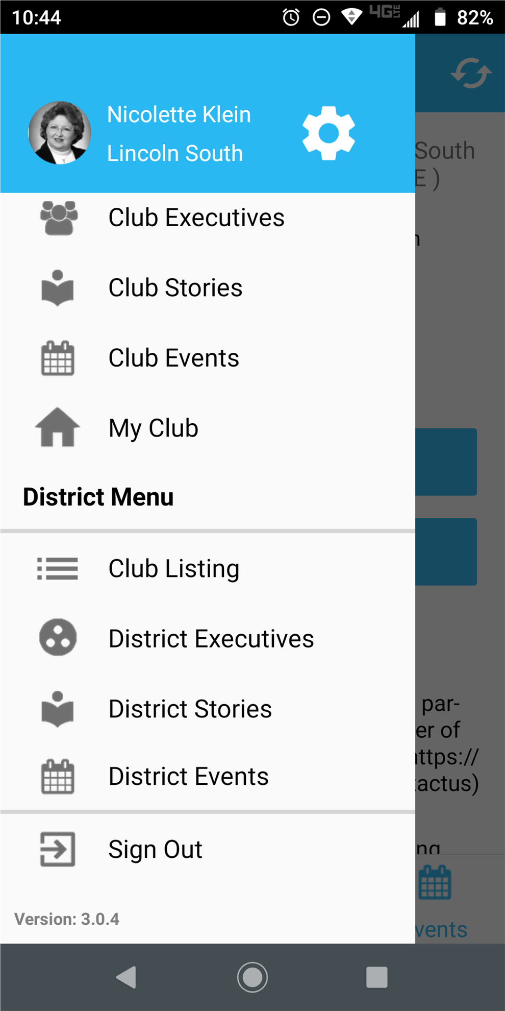 Club And District Information On ClubRunner App | Rotary District 5650